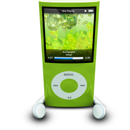 iPodPhonesGreen icon