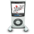 iPodPhonesWhite icon