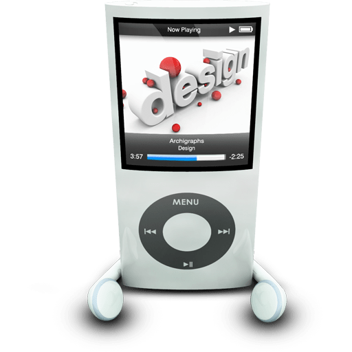 iPodPhonesWhite icon