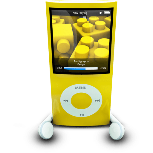 iPodPhonesYellow icon