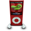 iPodPhonesRed icon