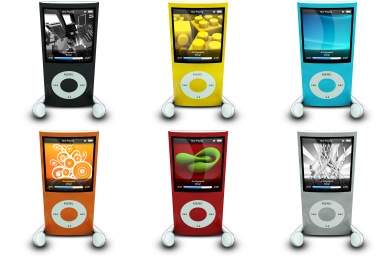 iPod Nano Icons