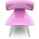 Pink Seat icon