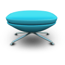 SkyBlue Seat icon