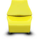 Yellow Seat icon