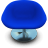 Blue Seat icon