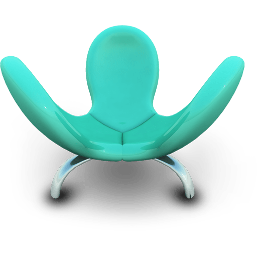 Cyan-Seat icon