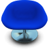 Blue-Seat icon