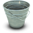 Empty Bucket icon