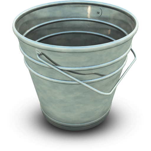 Empty Bucket icon