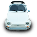 Fiat-500 icon
