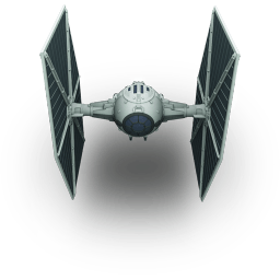 TieFighter Icon | Star Wars Vehicles Iconpack | Archigraphs