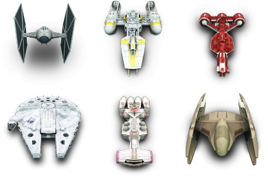 star wars icons for mac