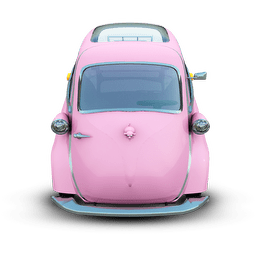 Pink Car icon