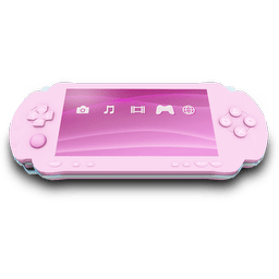 Pink PSP icon