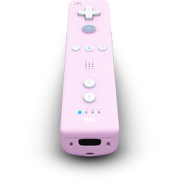 Pink Wii Remote icon
