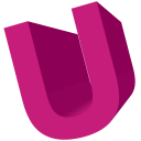 Letter-U icon