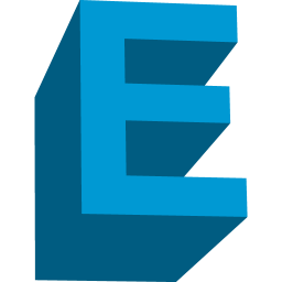 Letter E icon