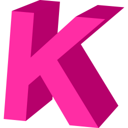 Letter K icon