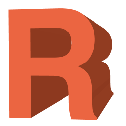 Letter R icon