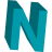 Letter-N icon