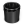 Trash Black Empty icon
