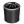 Trash Black Full icon