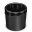 Trash Black Empty icon