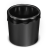 Trash-Black-Empty icon