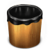 Trash-Wood-Empty icon