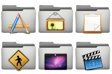 Zero Folders Icons