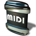 File MIDI icon