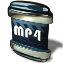 File MP 4 icon