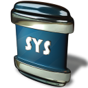 File SYS icon