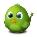 Adium Bird Connecting icon