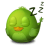 Adium-Bird-Sleep icon
