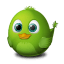 Adium-Bird-Connecting icon