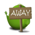 Adium-Bird-Away icon