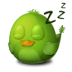 Adium-Bird-Sleep icon