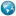 Icy earth icon