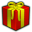 Present red icon