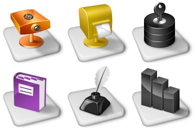 Office Dock Icons