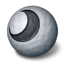 Orbz moon icon