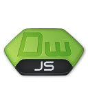 Adobe dreamweaver js v2 icon