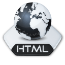 Internet html icon