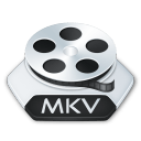 Media video mkv icon
