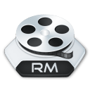Media video rm icon