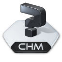 Misc file chm icon