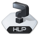Misc file hlp icon