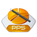 Office-powerpoint-pps icon